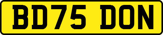 BD75DON