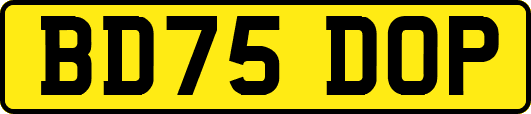 BD75DOP