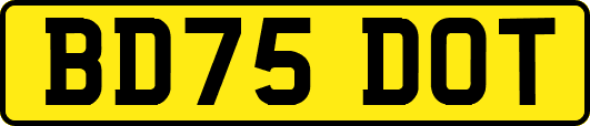 BD75DOT