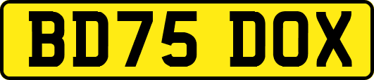 BD75DOX