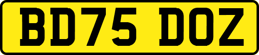BD75DOZ