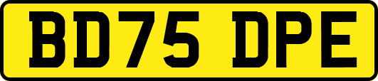 BD75DPE