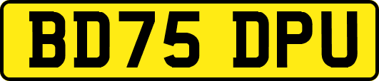 BD75DPU