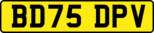 BD75DPV