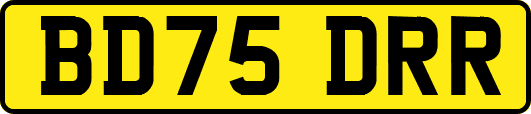 BD75DRR
