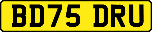 BD75DRU