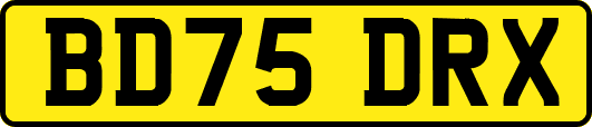 BD75DRX