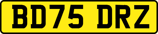 BD75DRZ