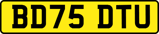 BD75DTU