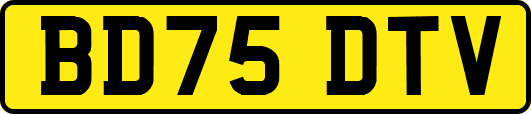 BD75DTV