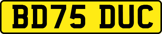 BD75DUC