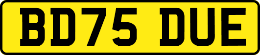 BD75DUE