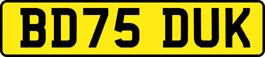 BD75DUK