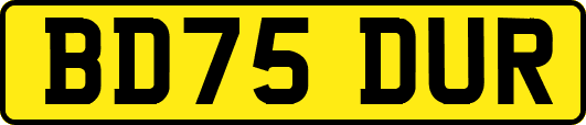 BD75DUR