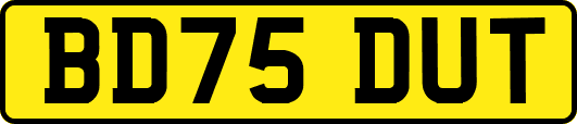 BD75DUT