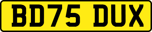 BD75DUX