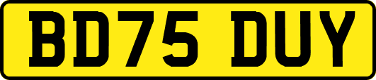 BD75DUY