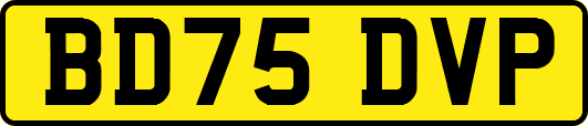 BD75DVP