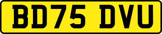 BD75DVU
