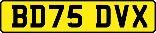 BD75DVX