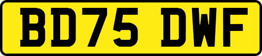 BD75DWF