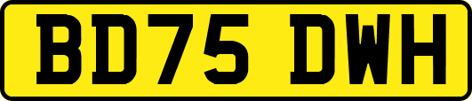 BD75DWH