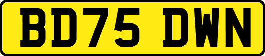 BD75DWN