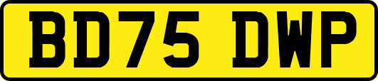 BD75DWP