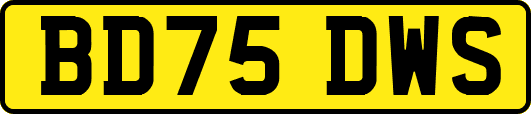 BD75DWS