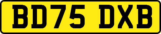 BD75DXB
