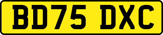 BD75DXC