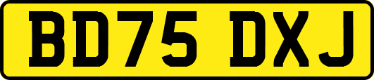 BD75DXJ