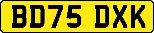 BD75DXK