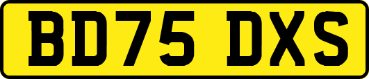 BD75DXS