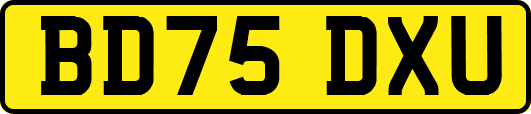 BD75DXU