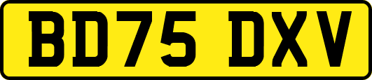 BD75DXV