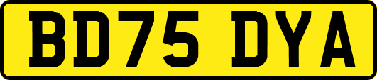 BD75DYA