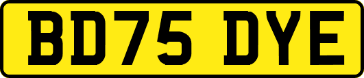 BD75DYE