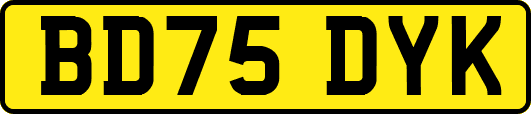 BD75DYK