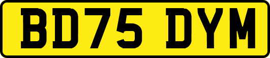BD75DYM