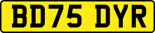 BD75DYR