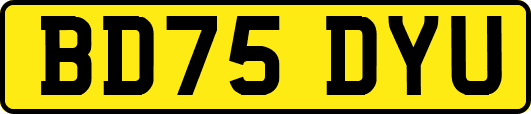 BD75DYU