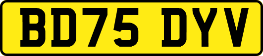 BD75DYV