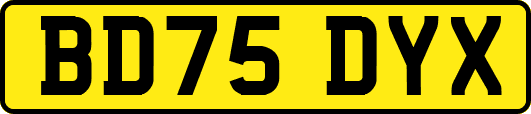 BD75DYX