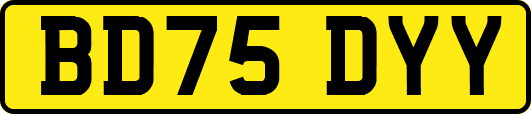 BD75DYY