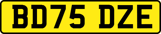 BD75DZE