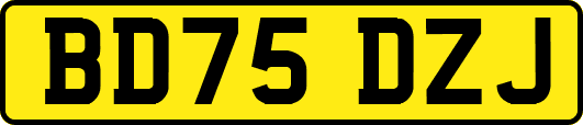 BD75DZJ