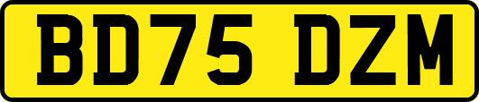 BD75DZM