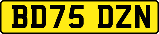 BD75DZN