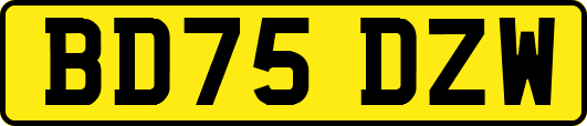 BD75DZW